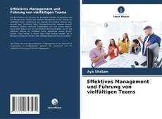 Buchcover von Effektives Management und Führung von vielfältigen Teams
