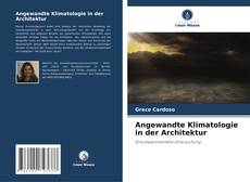 Buchcover von Angewandte Klimatologie in der Architektur