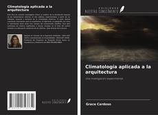 Buchcover von Climatología aplicada a la arquitectura