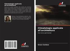 Portada del libro de Climatologia applicata all'architettura