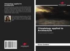 Capa do livro de Climatology applied to Architecture 
