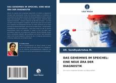 Buchcover von DAS GEHEIMNIS IM SPEICHEL: EINE NEUE ÄRA DER DIAGNOSTIK