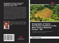 Capa do livro de Geography of Socio-Territorial Conflicts in the Bom Futuro National Forest - RO 