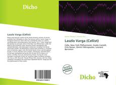 Couverture de Laszlo Varga (Cellist)
