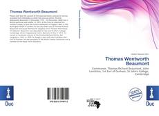 Обложка Thomas Wentworth Beaumont