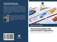Buchcover von Personalausgaben der kommunalen Legislative