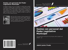Buchcover von Gastos con personal del Poder Legislativo Municipal