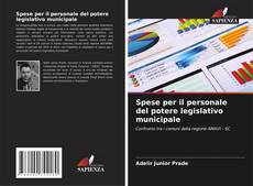 Copertina di Spese per il personale del potere legislativo municipale