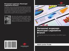Capa do livro de Personnel expenses Municipal Legislative Branch 