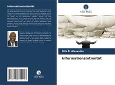 Buchcover von Informationsintimität