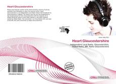 Capa do livro de Heart Gloucestershire 