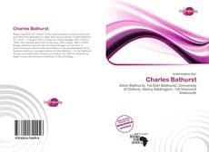 Bookcover of Charles Bathurst