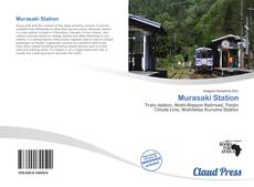 Portada del libro de Murasaki Station