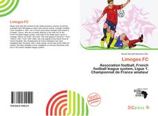 Portada del libro de Limoges FC