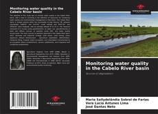 Capa do livro de Monitoring water quality in the Cabelo River basin 
