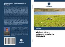 Copertina di Viehzucht als unternehmerische Tätigkeit