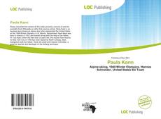 Bookcover of Paula Kann