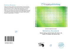 Bookcover of Kristina Koznick