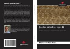 Buchcover von Sogdian collection. Issue 13