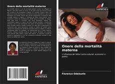 Onere della mortalità materna的封面