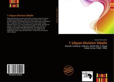 Bookcover of 1 Libyan Division Sibelle