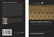 Buchcover von Colección Sogdian. Número 13