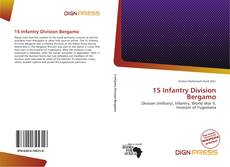 Couverture de 15 Infantry Division Bergamo