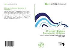 21 Infantry Division Granatieri di Sardegna kitap kapağı
