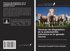 Buchcover von Técnicas de diagnóstico de la endometritis subclínica en el ganado vacuno