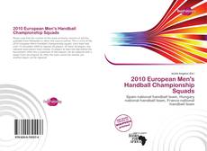 Portada del libro de 2010 European Men's Handball Championship Squads