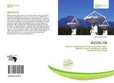 Capa do livro de WZON-FM 