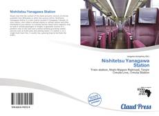 Portada del libro de Nishitetsu Yanagawa Station