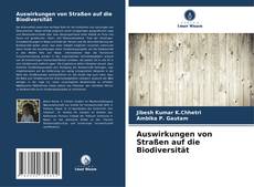 Portada del libro de Auswirkungen von Straßen auf die Biodiversität