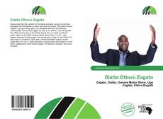 Copertina di Diatto Ottovù Zagato