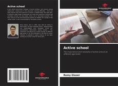 Capa do livro de Active school 