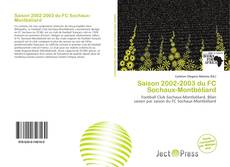 Borítókép a  Saison 2002-2003 du FC Sochaux-Montbéliard - hoz