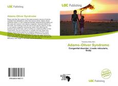 Bookcover of Adams–Oliver Syndrome