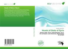 Portada del libro de Heads of State of Syria