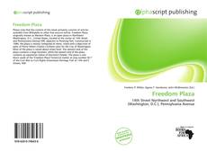 Freedom Plaza kitap kapağı