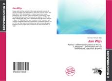 Buchcover von Jan Wijn