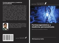 Buchcover von Farmacogenómica y medicina personalizada