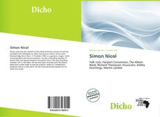 Bookcover of Simon Nicol