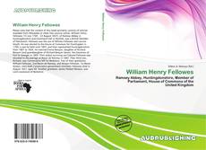 Portada del libro de William Henry Fellowes