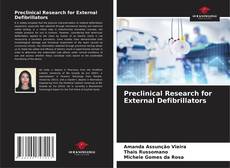 Capa do livro de Preclinical Research for External Defibrillators 