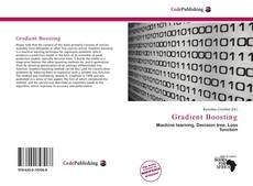 Capa do livro de Gradient Boosting 