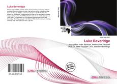 Capa do livro de Luke Beveridge 