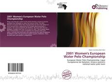 Buchcover von 2001 Women's European Water Polo Championship