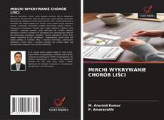 MIRCHI WYKRYWANIE CHORÓB LIŚCI kitap kapağı