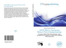 Bookcover of 2010 Men's European Water Polo Championship