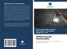 Buchcover von Ablehnung der Mathematik: